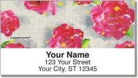 Tea Rose Address Labels