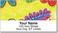Click on Fanciful Flower Address Labels For More Details