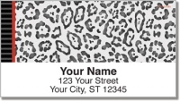 Wild Girl Address Labels