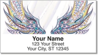 Click on Colored Wings Address Labels For More Details