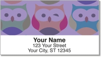 Click on Winking Owl Address Labels For More Details
