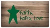Click on Country Sayings Checkbook Cover For More Details