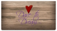 Country Encouragement Checkbook Cover