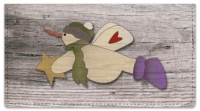 Click on Country Christmas Checkbook Cover For More Details