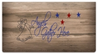 Click on Country Angel Checkbook Cover For More Details