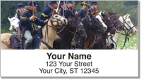 Civil War Reenactor Address Labels