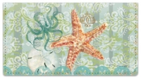 Boho Coastal Checkbook Cover