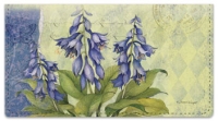 Cottage Garden Checkbook Cover