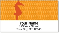 Click on Fish Pattern Address Labels For More Details