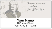 Classic Composer Address Labels