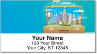 Click on Business Traveler Address Labels For More Details