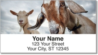 Click on Goat Address Labels For More Details