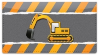 Click on Construction Truck Checkbook Cover For More Details