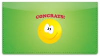 Click on Congratulations Checkbook Cover For More Details