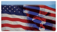 Click on Colors of Honor Checkbook Cover For More Details