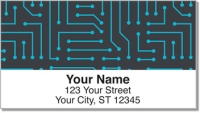 Computer Expert Address Labels