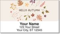 Leaf Collection Address Labels