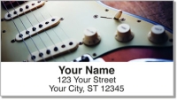 Click on Guitar Address Labels For More Details