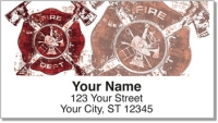 Click on Firefighter Hero Address Labels For More Details