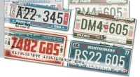 Click on License Plate Side Tear For More Details
