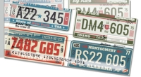 Click on License Plate  For More Details