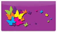 Click on Colorful Cascade Checkbook Cover For More Details