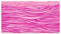 Colorful Animal Print Checkbook Cover