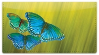 Colored Wings Checkbook Cover