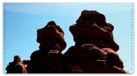 Click on Colorado Red Rocks Checkbook Cover For More Details