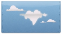 Click on Cloud Shape Checkbook Cover For More Details