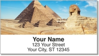 Egyptian Address Labels