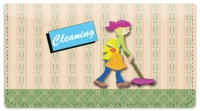 Click on Cleaning House Checkbook Cover For More Details