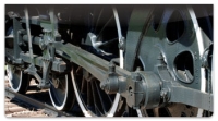 Click on Classic Train Checkbook Cover For More Details