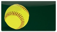 Click on Classic Softball Checkbook Cover For More Details