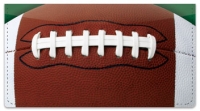 Classic Football Checkbook Cover