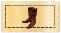 Click on Classic Cowboy Checkbook Cover For More Details
