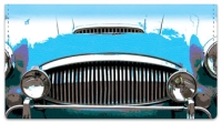 Click on Classic Car Checkbook Cover For More Details