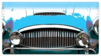 Classic Car Checkbook Cover