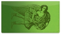 Click on Classic Angel Checkbook Cover For More Details