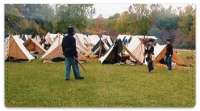 Civil War Reenactor Checkbook Cover