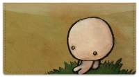 Click on Babybol Introspective Checkbook Cover For More Details