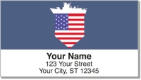 Marine Corps Address Labels