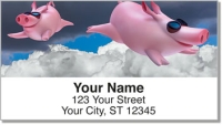 Flying Pig Address Labels