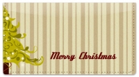 Click on Christmas Tree Checkbook Cover For More Details