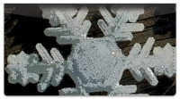 Click on Christmas Snowflake Checkbook Cover For More Details