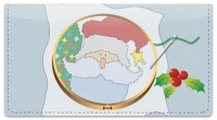 Click on Christmas Cross Stitch Checkbook Cover For More Details