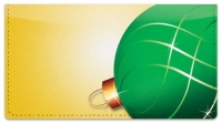 Christmas Close-Up Checkbook Cover