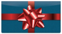 Click on Christmas Bow Checkbook Cover For More Details