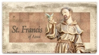 Click on Christian Saint Checkbook Cover For More Details