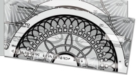 Click on Art Nouveau Pattern Side Tear For More Details